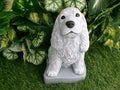 Cocker Spaniel Concrete Statue 5x6x9" High