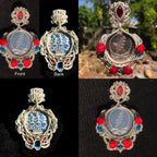 Vintage Grateful Dead coin wire wrap