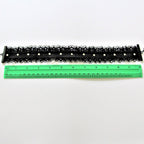Rhinestone Choker. Black Lace Reversible Choker. Adjustable