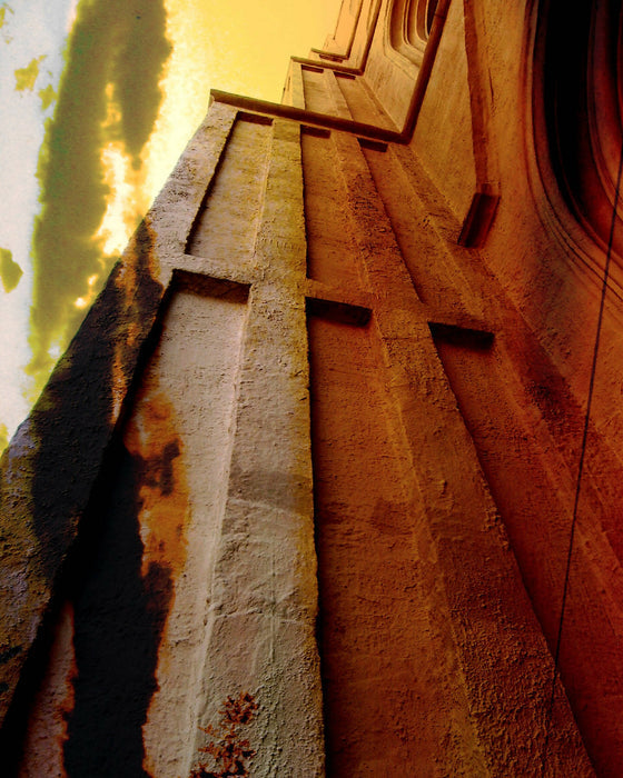 Original Cityscape Photo 8x10 matted to 11x14