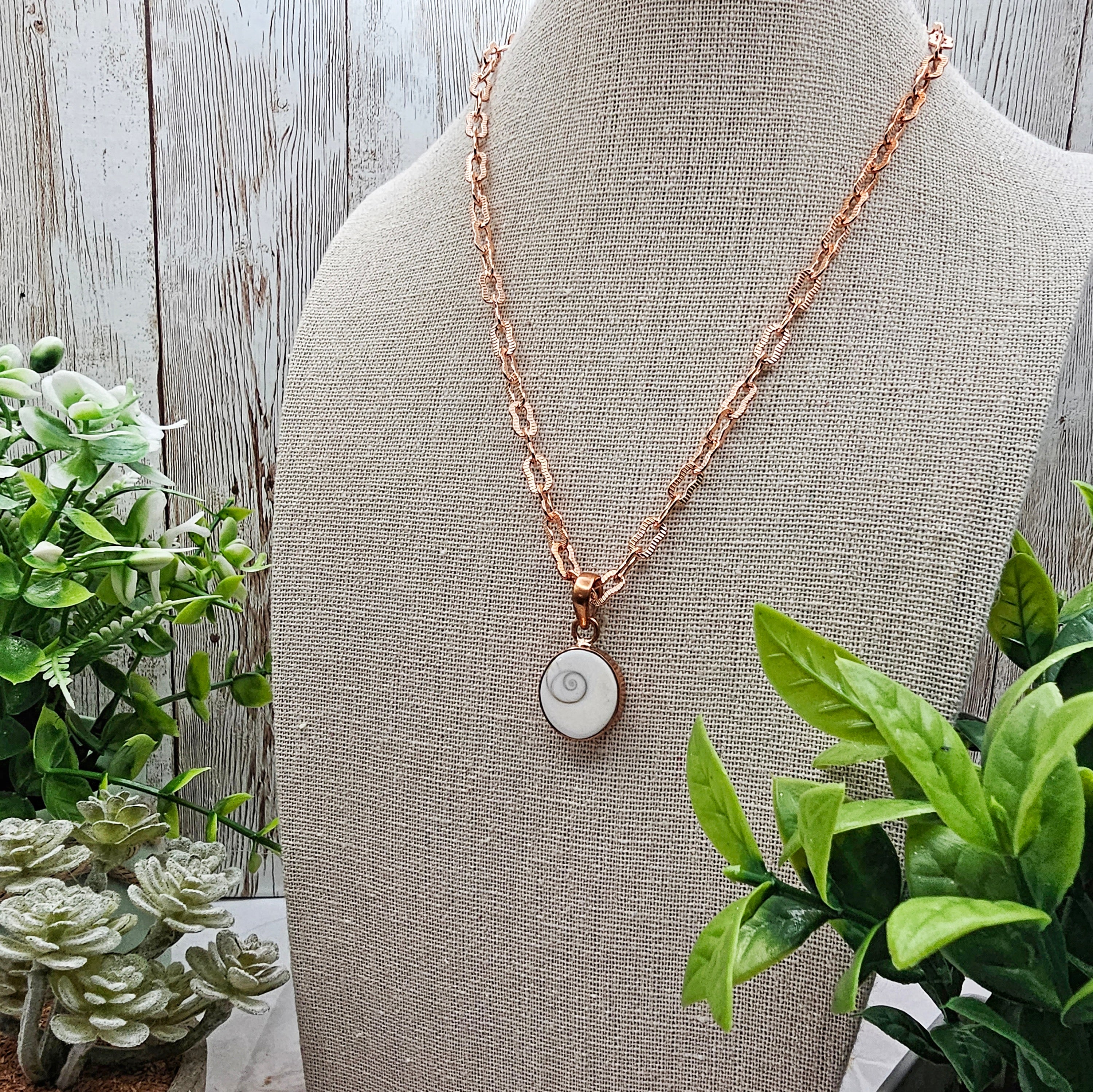 Shiva Eye Necklace