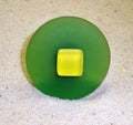 Round Beach Glass Cabinet Knob Drawer Pull