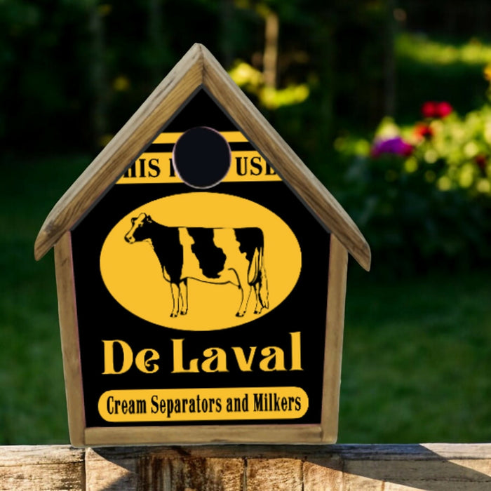 Bird House Handmade Custom Design De Laval