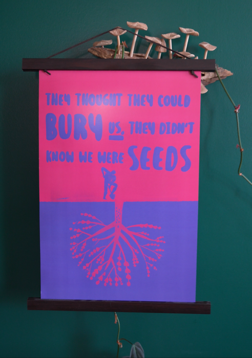 They Thought They Could Bury Us Poster