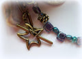 Sunken Treasure Necklace by Dancing Rainbows