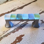 Beach Glass Drawer Pull 3 inch Sea Cabinet Handle $28
