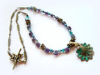 Sunken Treasure Necklace by Dancing Rainbows