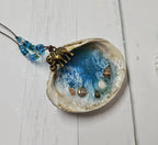 Natural Seashell Resin Ocean Ornament - Your choice!