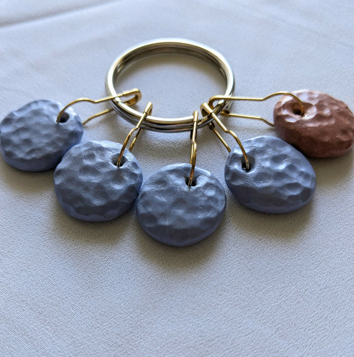 Counting Stitch Markers (Set of 5)