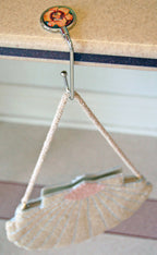 Floral Purse Hanger