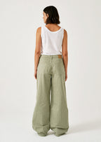 Blake Jean in Vintage Moss Wide Stripe