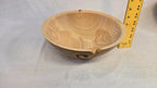 Large Yarn Bowl in Ash - 10-3/4" Hand Turned
