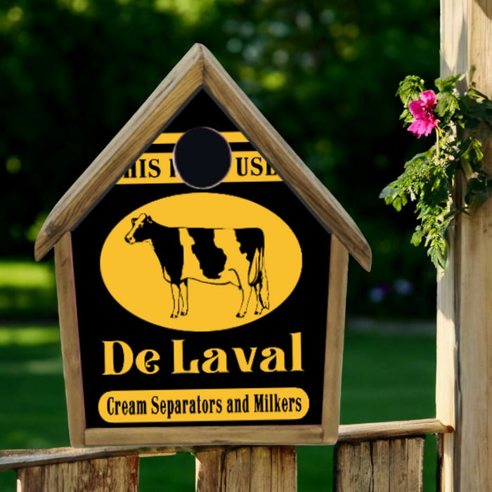 Bird House Handmade Custom Design De Laval
