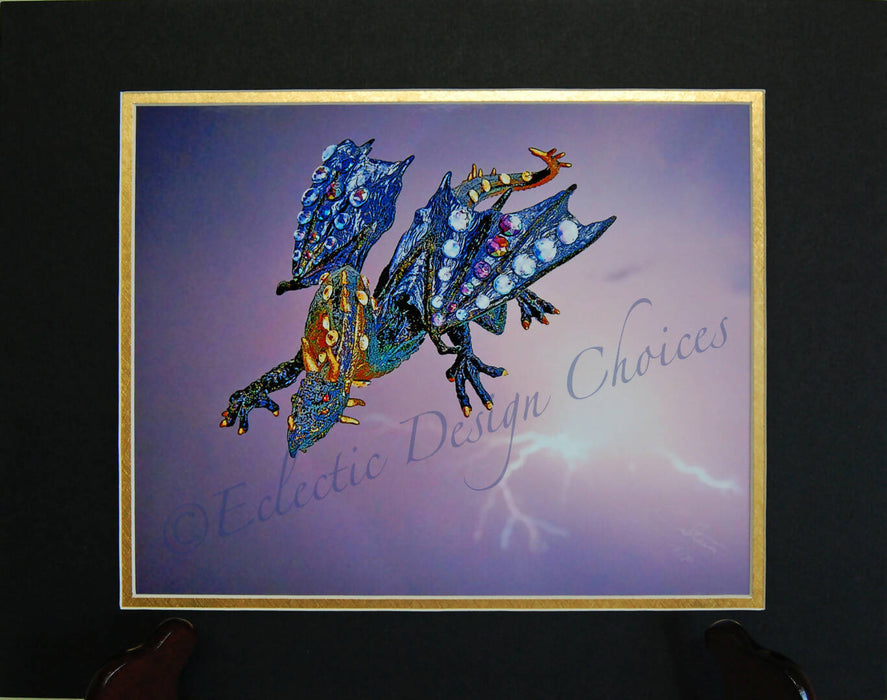 Dragon Matted Photographic Art Prints