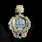 Vintage Grateful Dead coin wire wrap