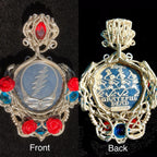 Vintage Grateful Dead coin wire wrap