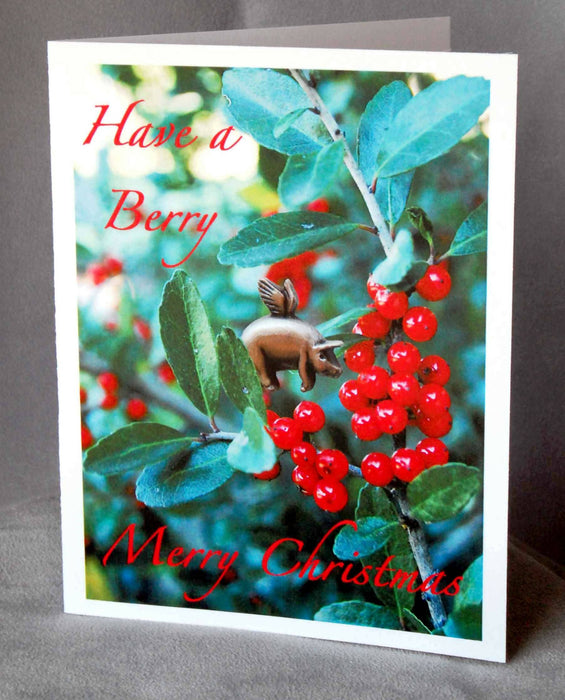Flying Pig Holiday Cards