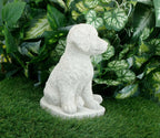 Cockapoo Dog 5 x 5 x 8.25" high Concrete Statue