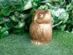 Concrete Owl Statue 5x5x7.25" High