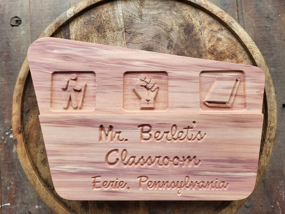 Custom National Park Sign - DEPOSIT ONLY - prices start at $175