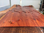Mars Jezero Crater Carving in Cedar
