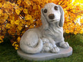 Dachshund Dog Concrete 5-1/2 x 7-1/2 x 7-1/4" High