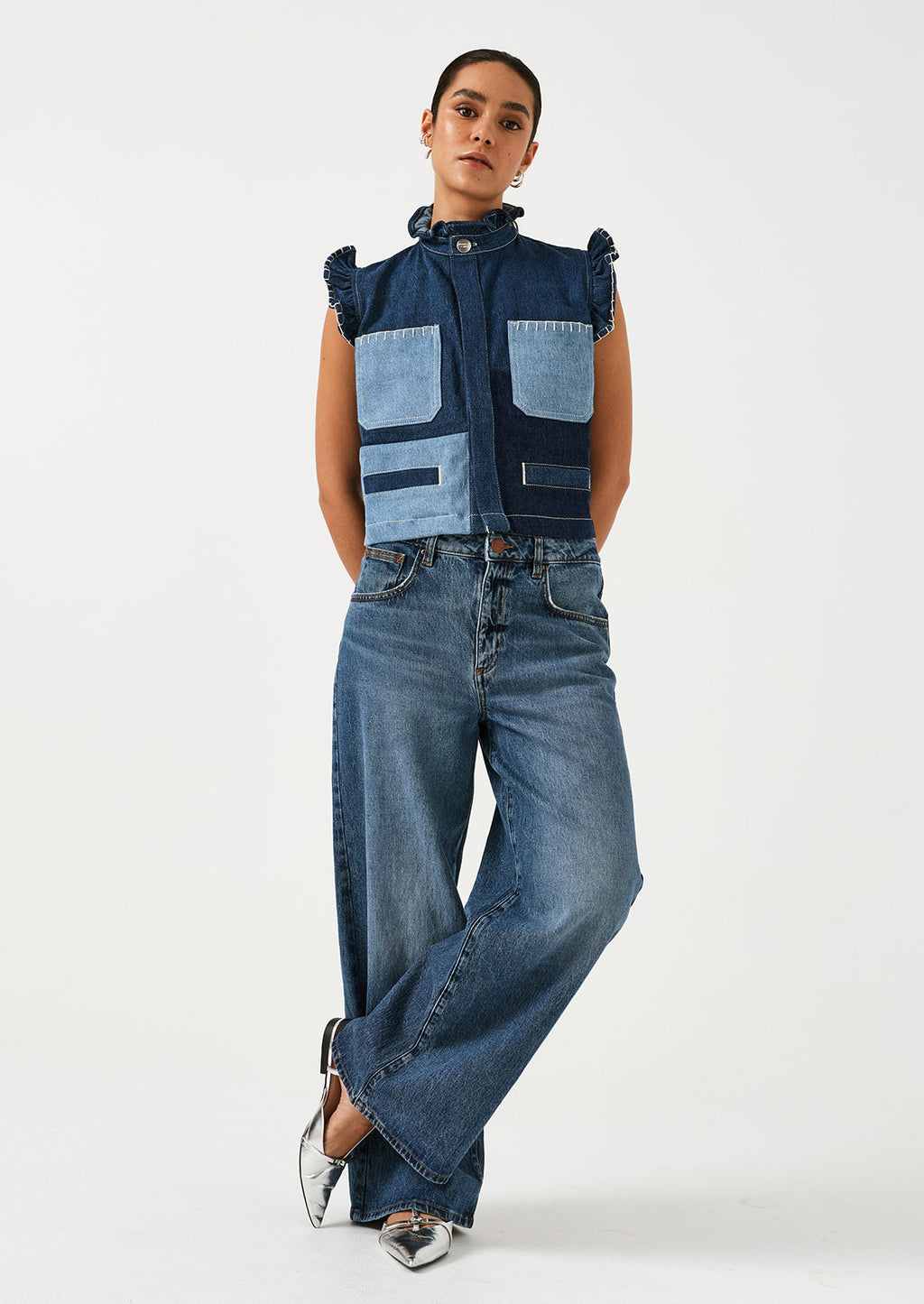 Gracie Wide Leg Jean