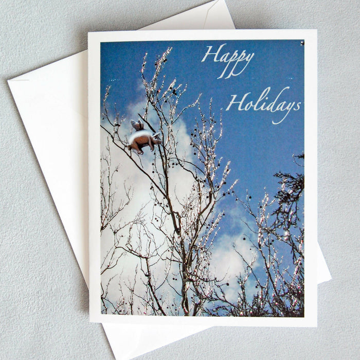 Flying Pig Holiday Cards