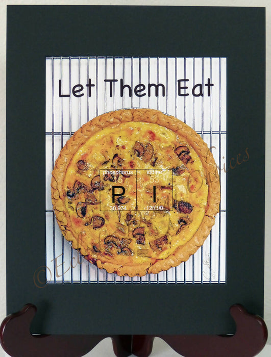 Pi Day Photographic Art Matted Print - Your Choice of Images