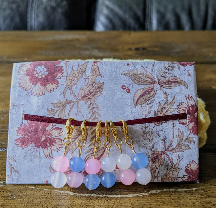 Beaded Stitch Markers