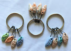 Leaf Stitch Markers (Set of 4)