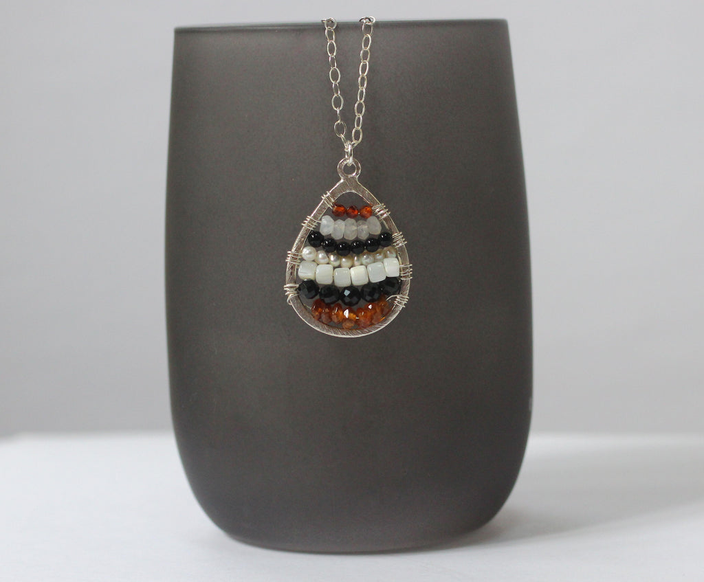 Tiny Stone Necklace