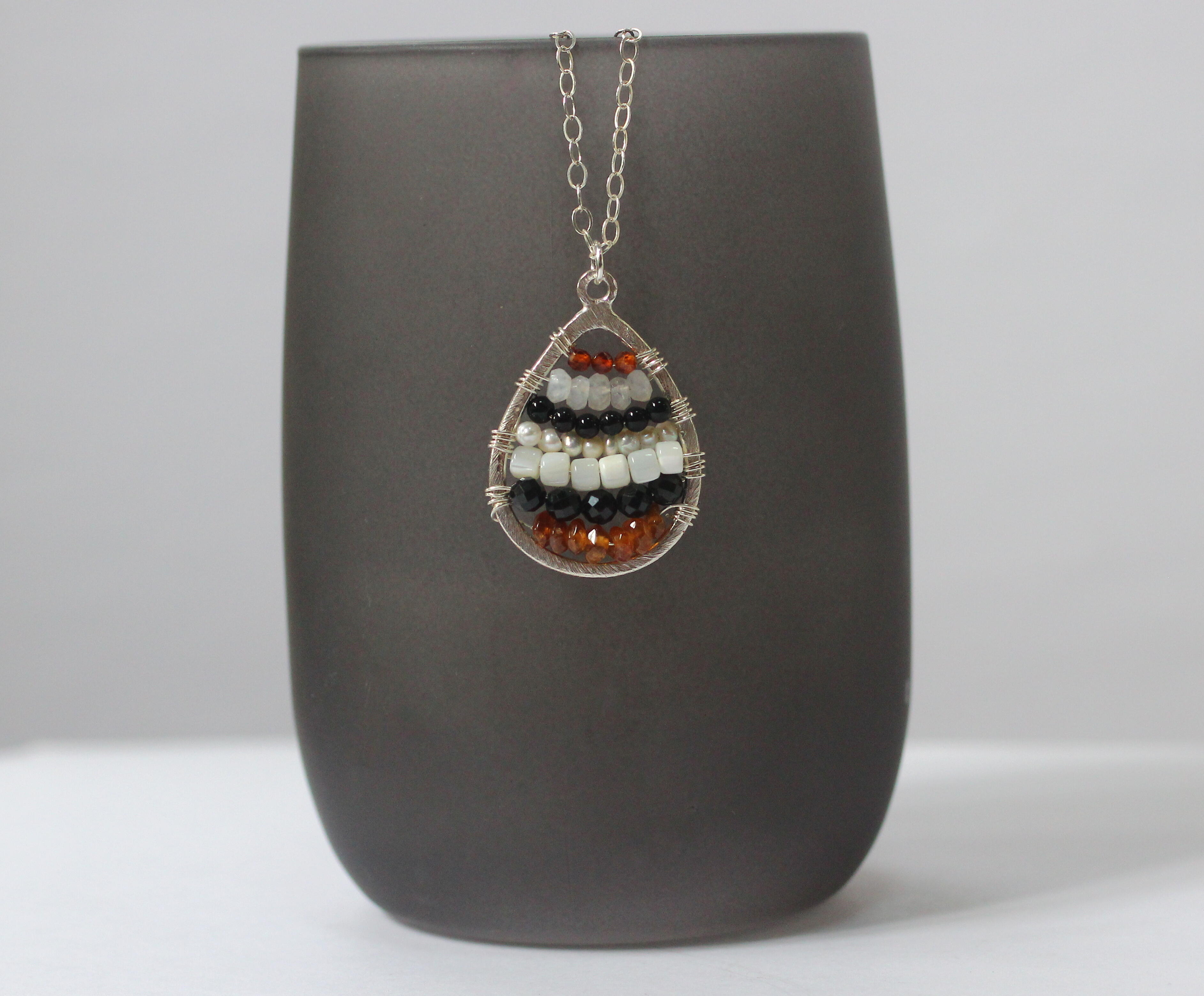 Tiny Stone Necklace
