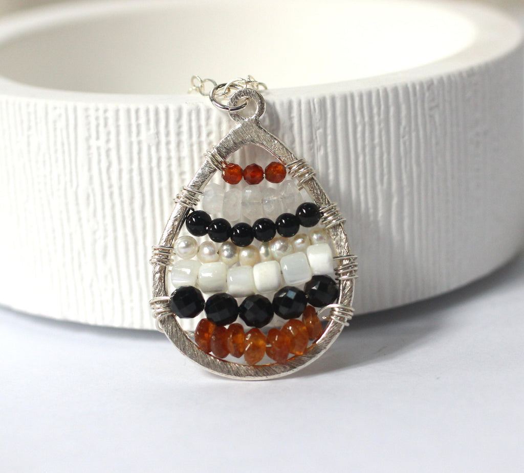 Tiny Stone Necklace
