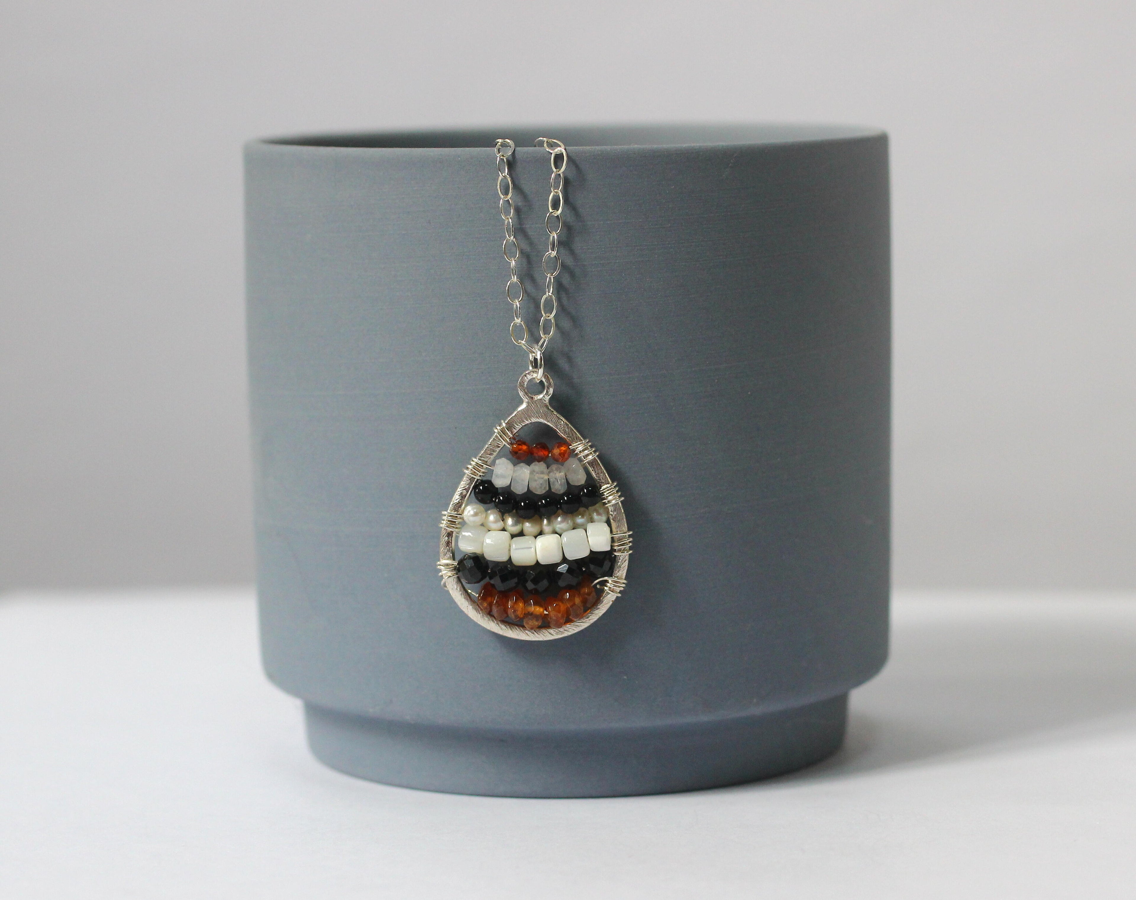Tiny Stone Necklace