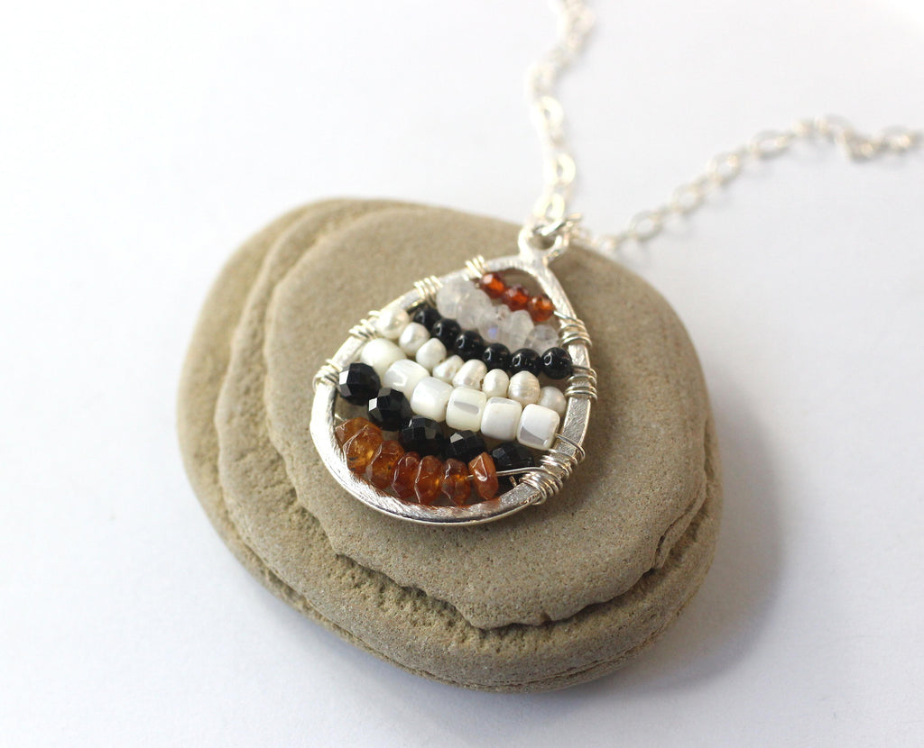 Tiny Stone Necklace