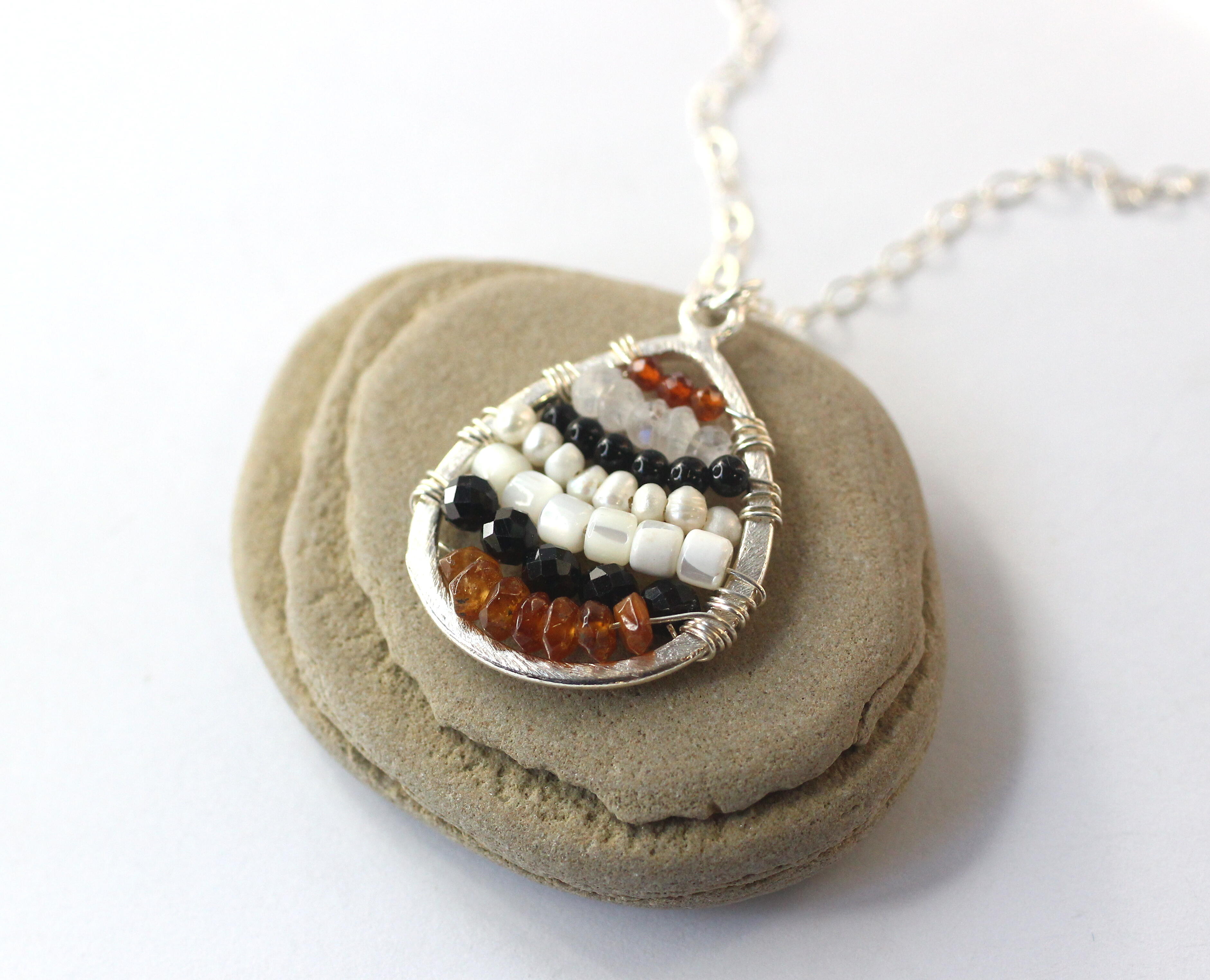 Tiny Stone Necklace