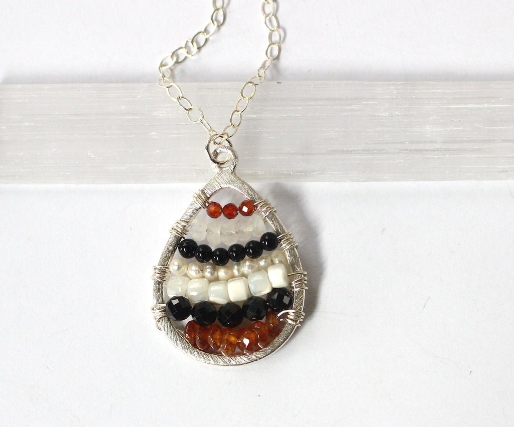 Tiny Stone Necklace