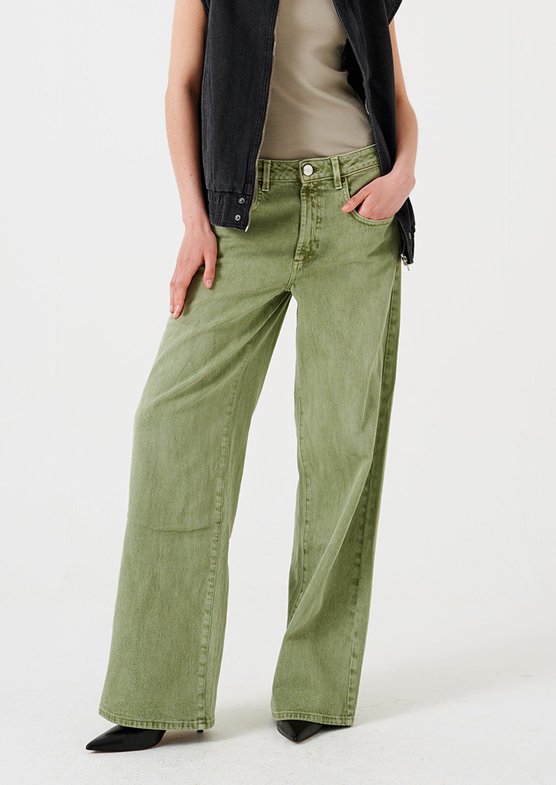 Gracie Wide Leg Jean