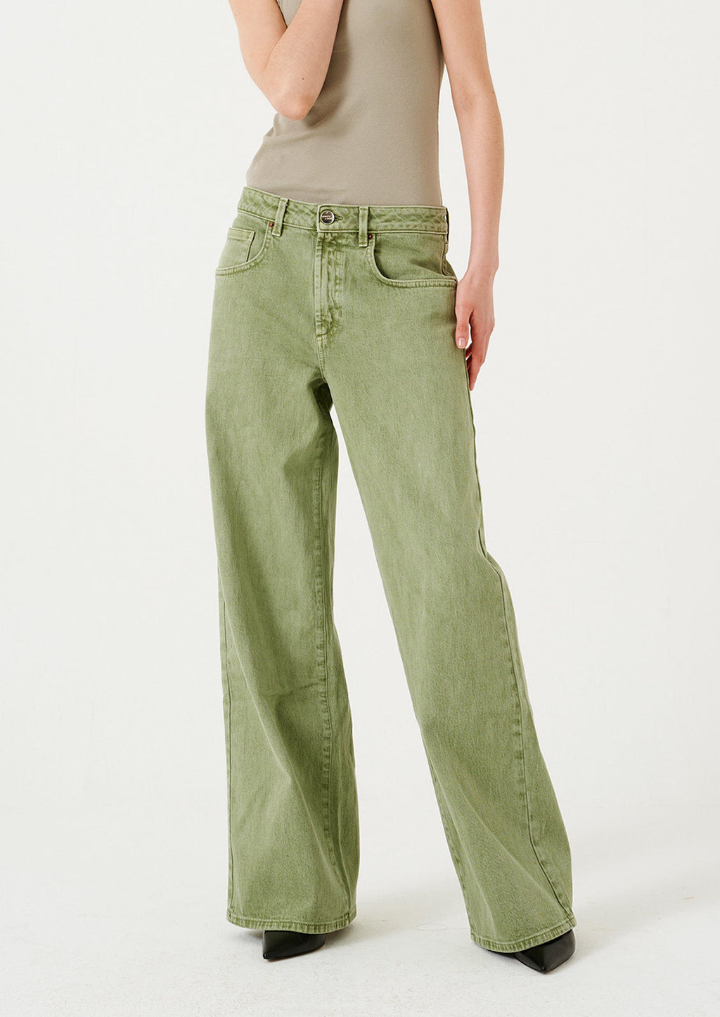 Gracie Wide Leg Jean