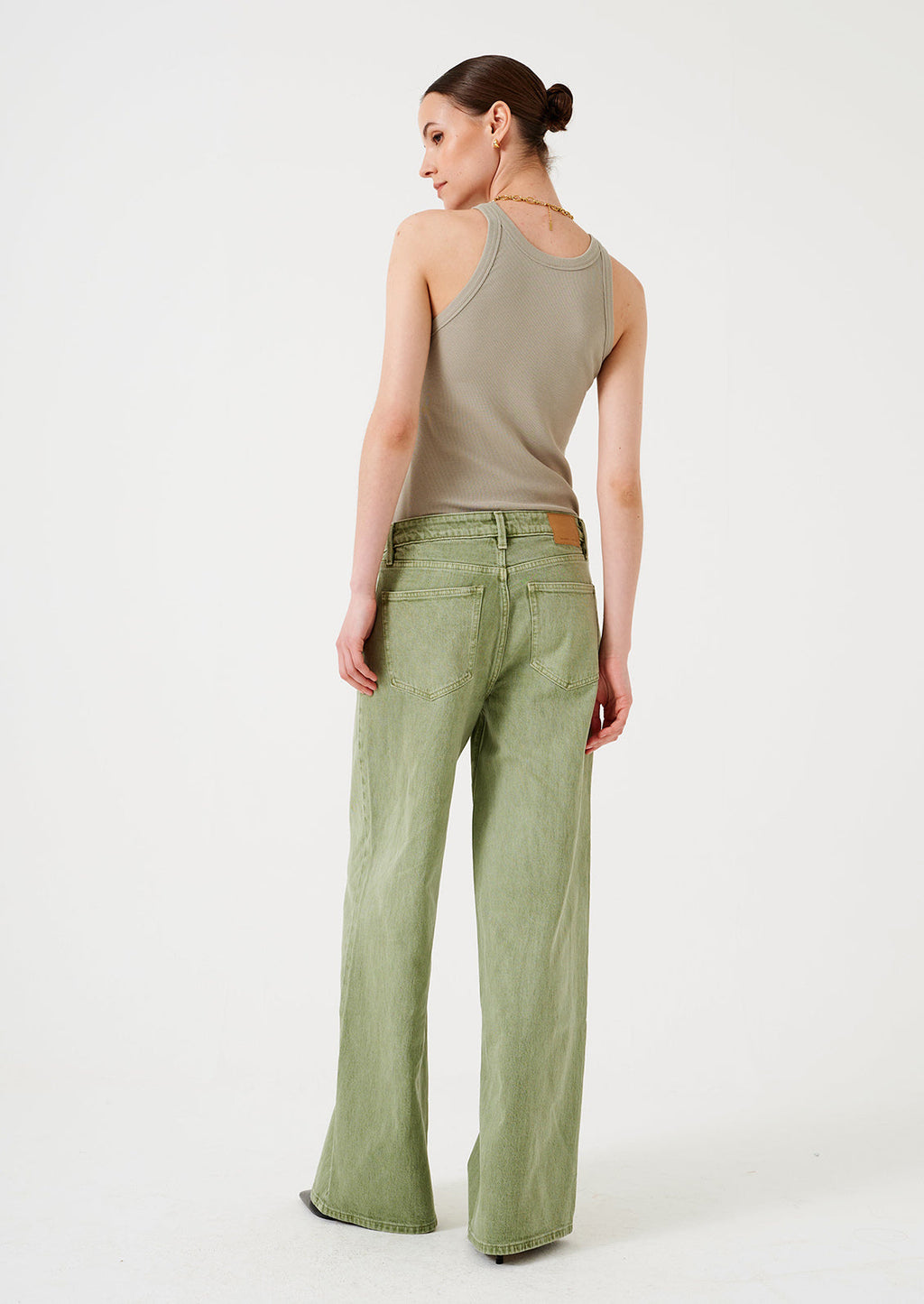 Gracie Wide Leg Jean