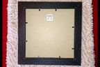 Black and Gold Framed Origami Butterflies Shadowbox