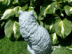Concrete Persian Cat Statue 12" High