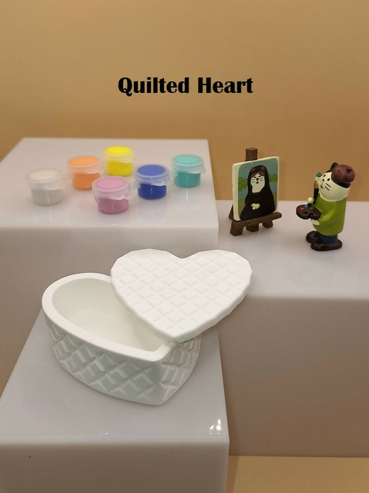Paint Your Own Trinket Box