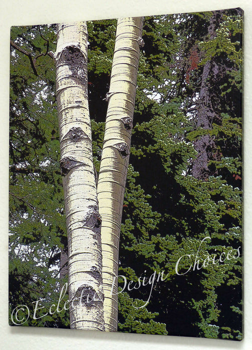 Flora and Fauna Photographic Art Gallery Wrapped Canvas Prints