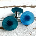 Ohajiki Sea Glass Inspired Drawer Pulls Beach Cabinet Knobs