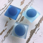 Beach Glass Tile Cabinet Knobs Drawer Pulls with Organic Sea Glass Accents