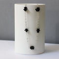 Raw Black Tourmaline Necklace