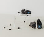 Raw Black Tourmaline Necklace