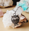 Owl love necklace